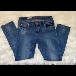 Kut from the Kloth Boyfriend Jeans, Size 6 Petite